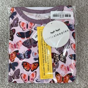 Little Sleepies SS Butterfly Kisses NIB